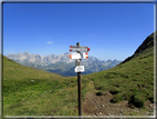 foto Passo Valles, Cima Mulaz, Passo Rolle